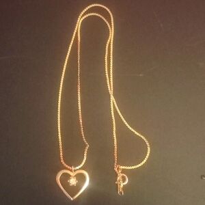 Heart Shaped Necklace